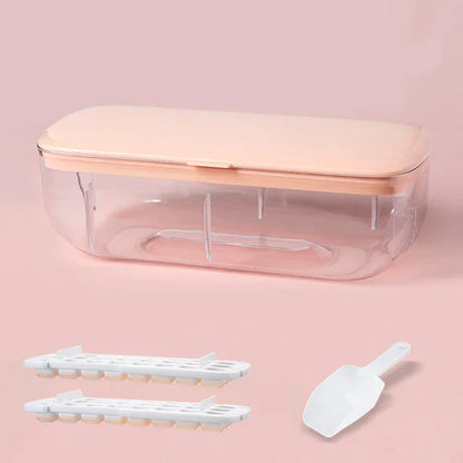 Ice cube container