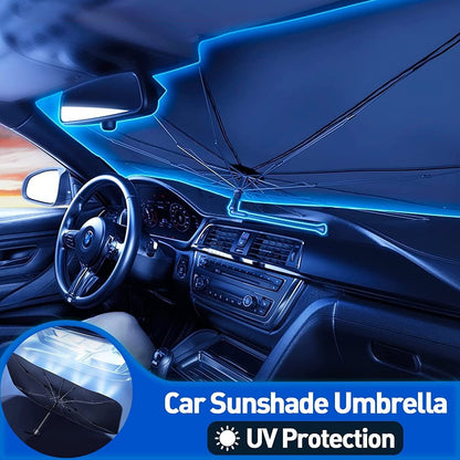 Foldable car sun cover