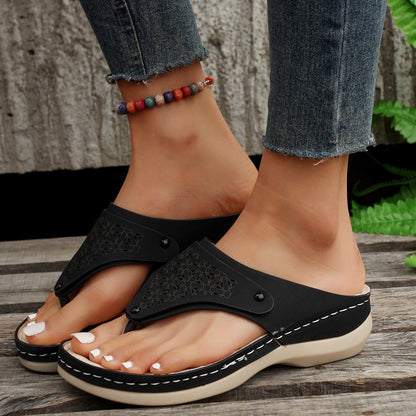 Orthopedic flip flops