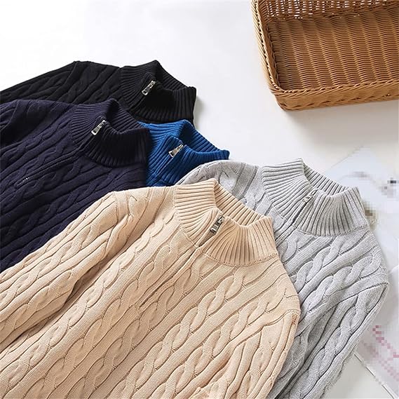 Half - ZIP sweater