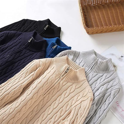 Half - ZIP sweater
