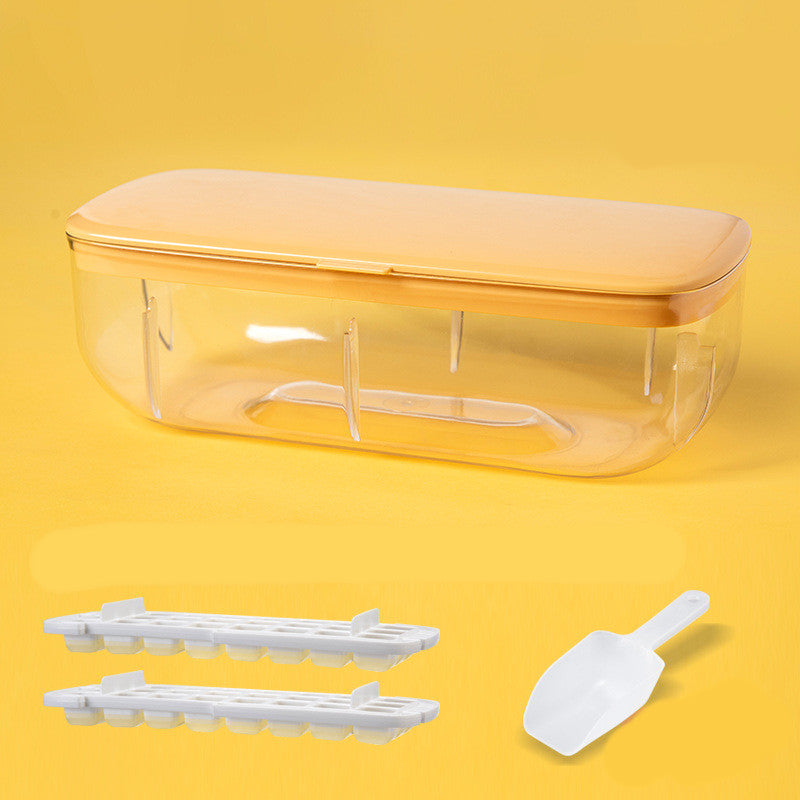 Ice cube container
