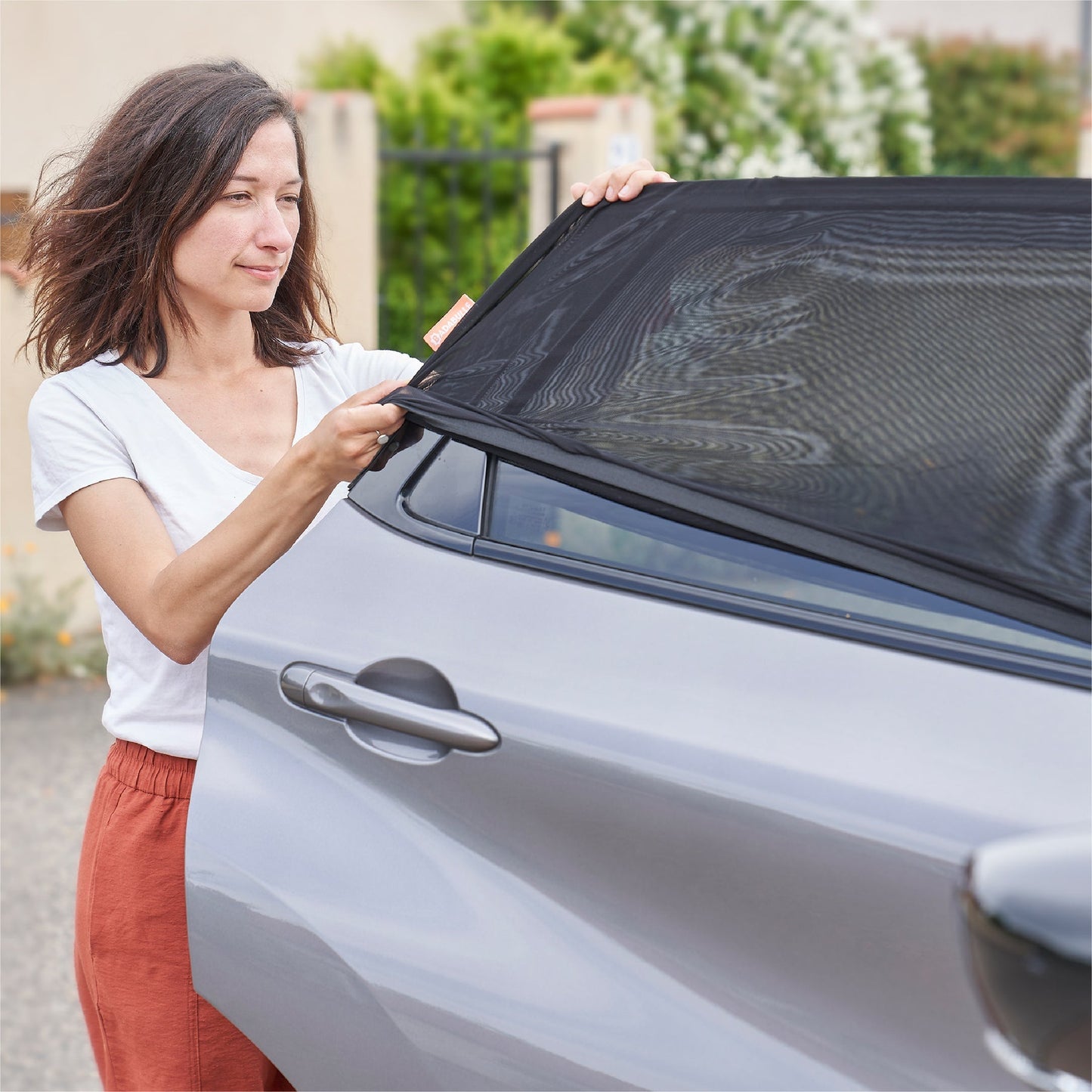 Car sun visor