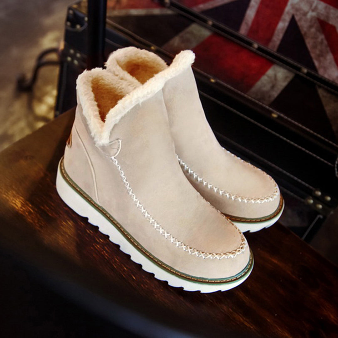 Food-fed women's winter boots