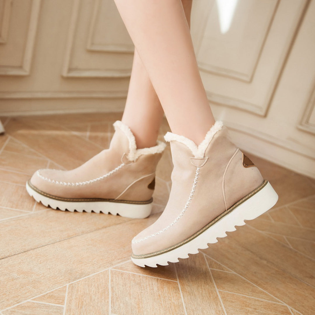 Food-fed women's winter boots