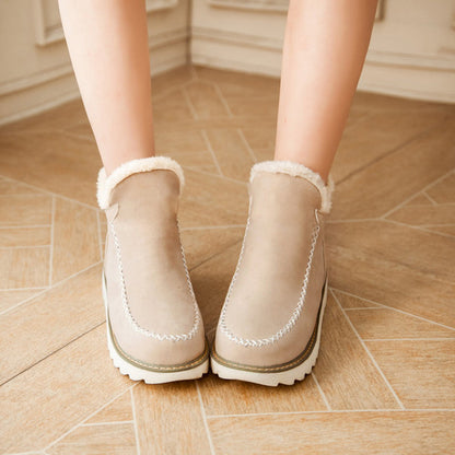 Food-fed women's winter boots