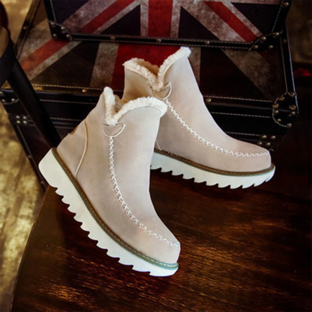 Food-fed women's winter boots