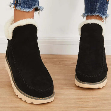 Food-fed women's winter boots