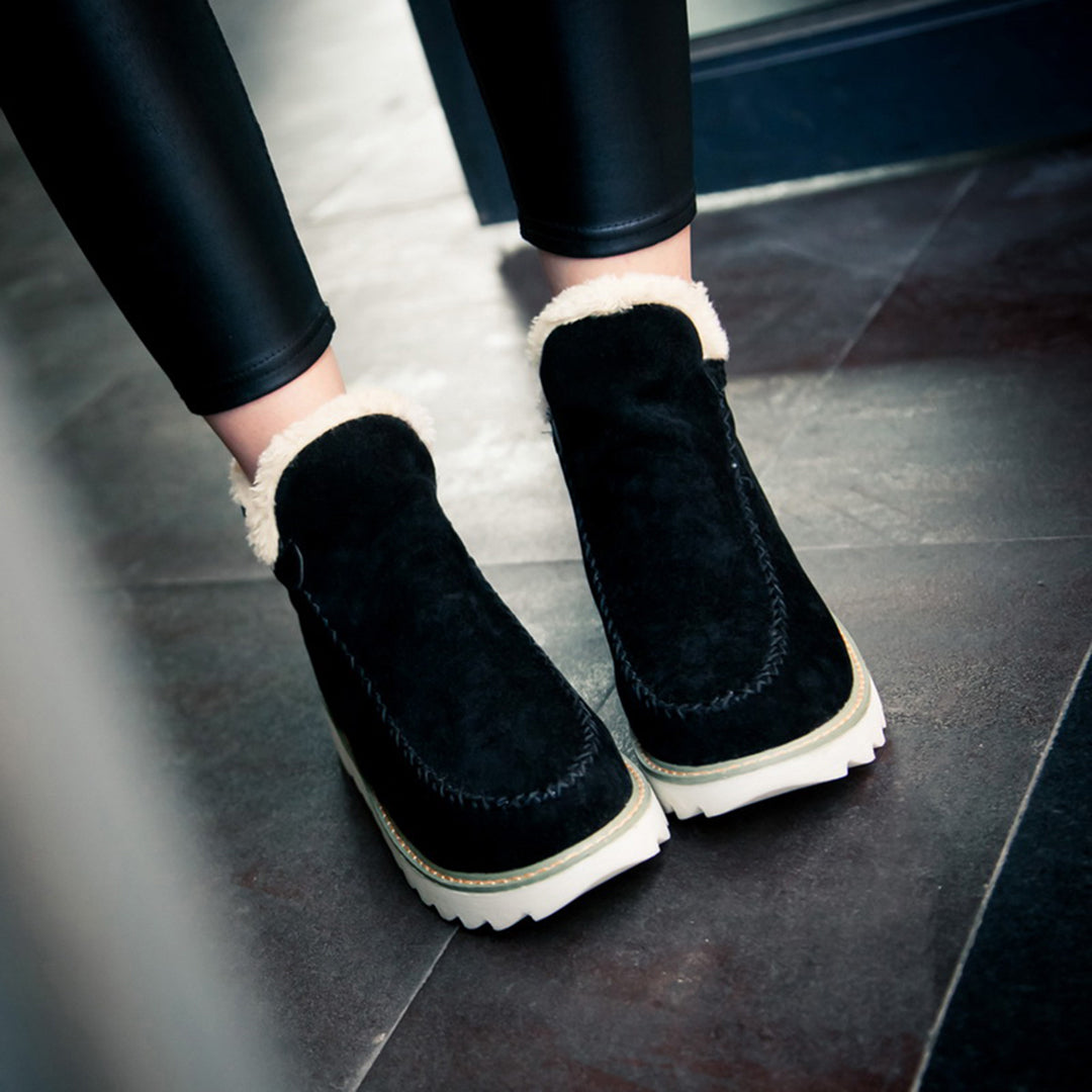 Food-fed women's winter boots
