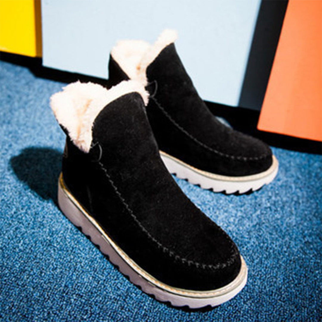 Food-fed women's winter boots