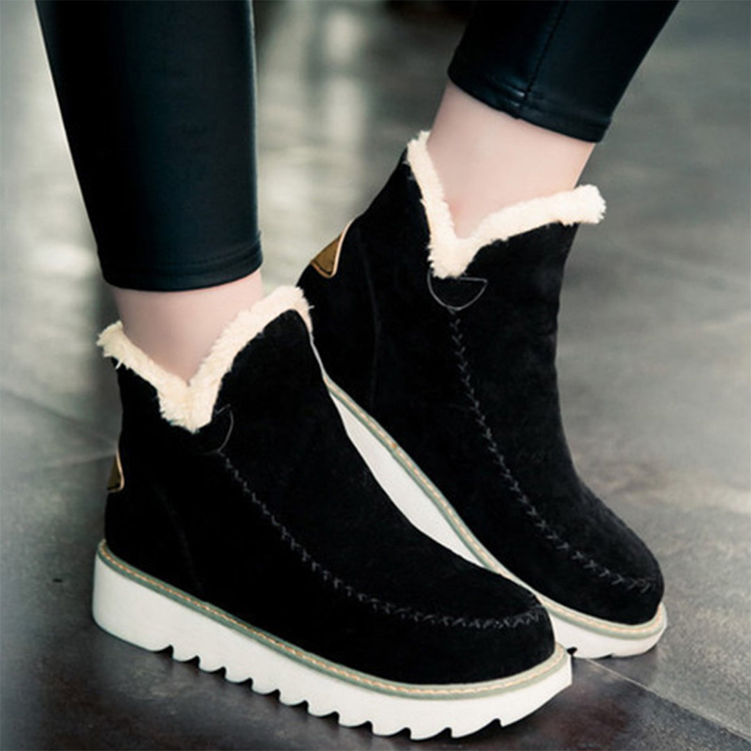 Food-fed women's winter boots