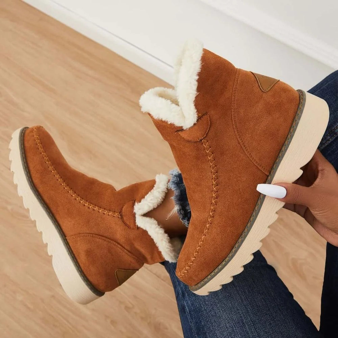 Food-fed women's winter boots
