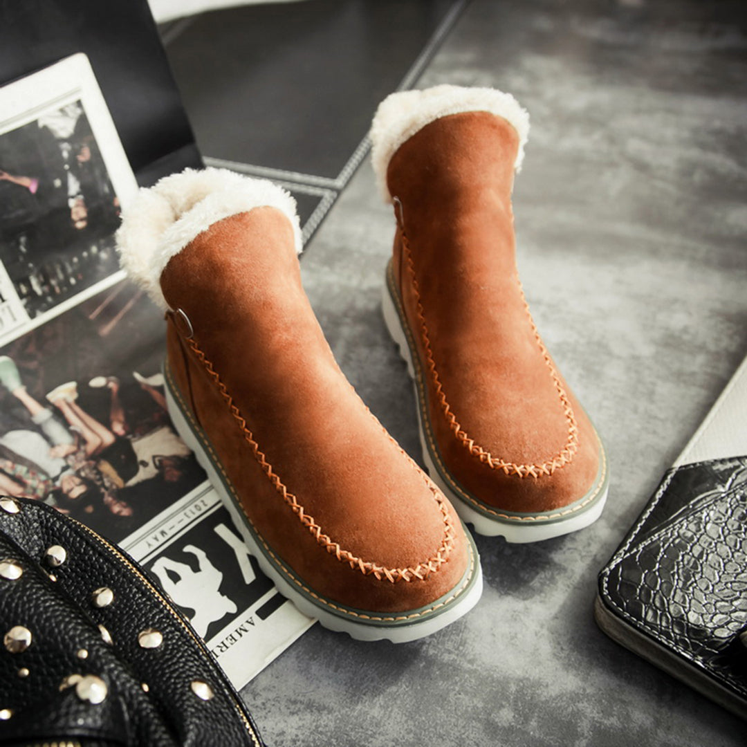 Food-fed women's winter boots