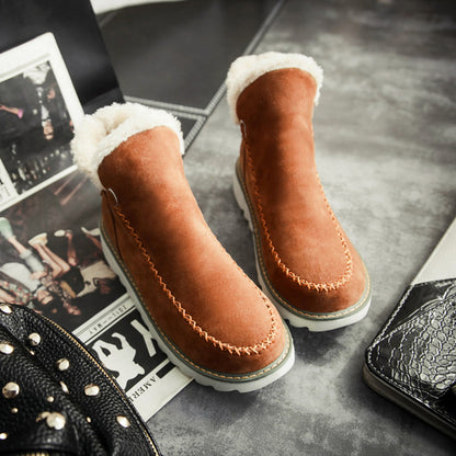 Food-fed women's winter boots