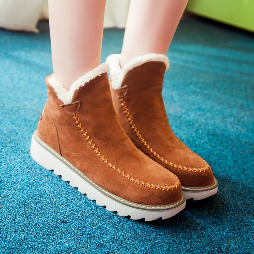 Food-fed women's winter boots