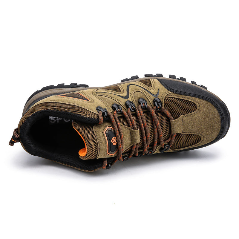 Ergonomic outdoor hiking shoes