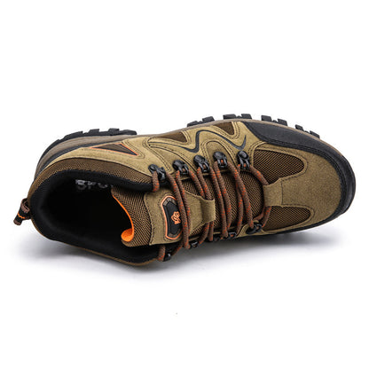 Ergonomic outdoor hiking shoes