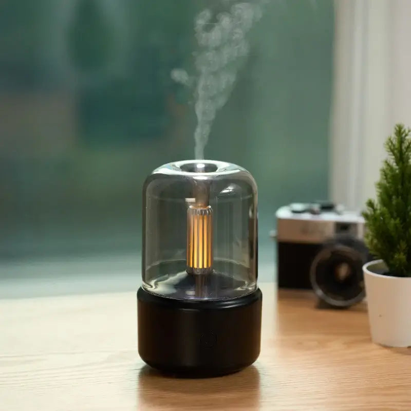 Portable light diffuser