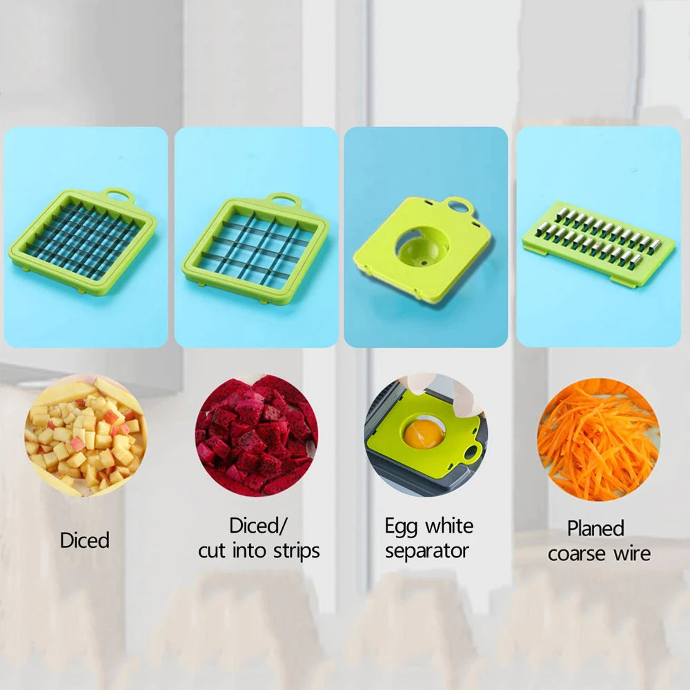 Multifunctional vegetable cutter