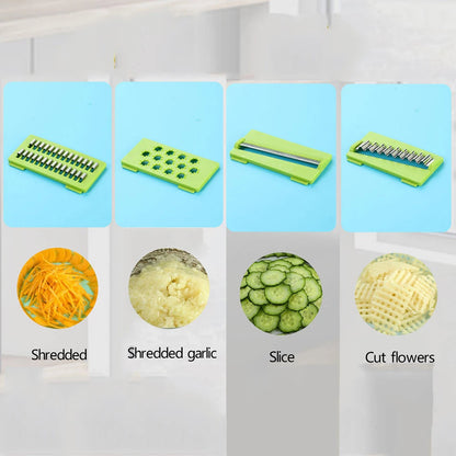 Multifunctional vegetable cutter