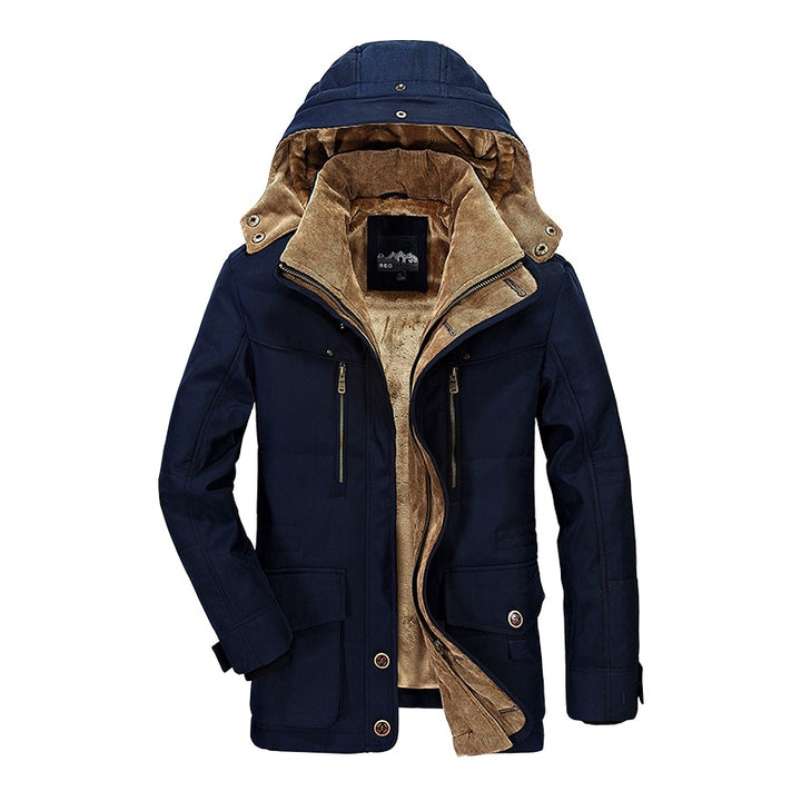 Waterproof jacket for men