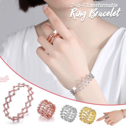 Bracelet ring