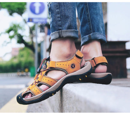 Ergonomic sandals for men