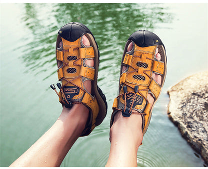Ergonomic sandals for men
