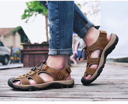 Ergonomic sandals for men