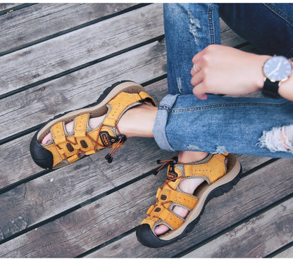 Ergonomic sandals for men