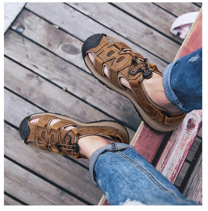Ergonomic sandals for men