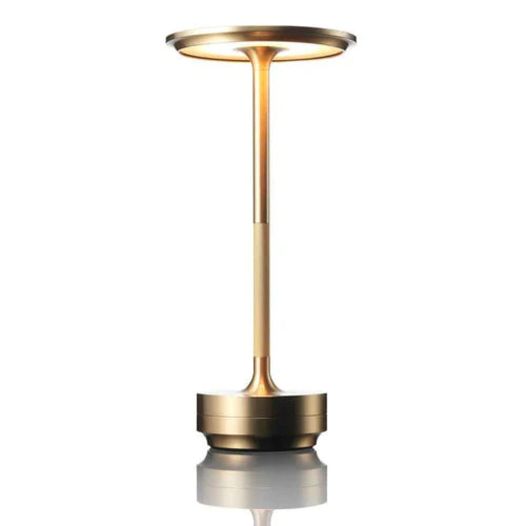 Wireless rechargeable lamp