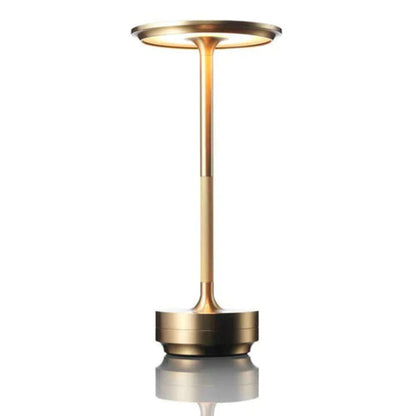 Wireless rechargeable lamp