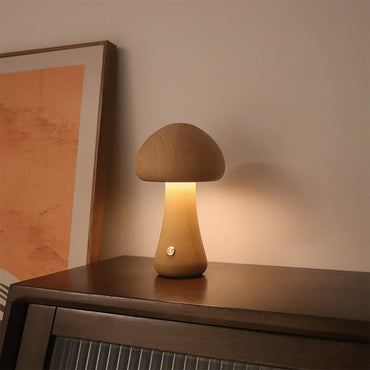 Mushroom-like LED lamp