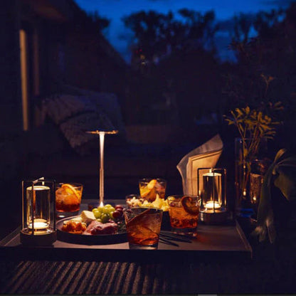 Wireless rechargeable lamp