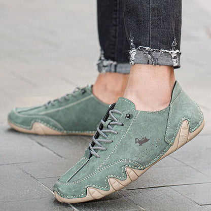 Leather barefoot shoes