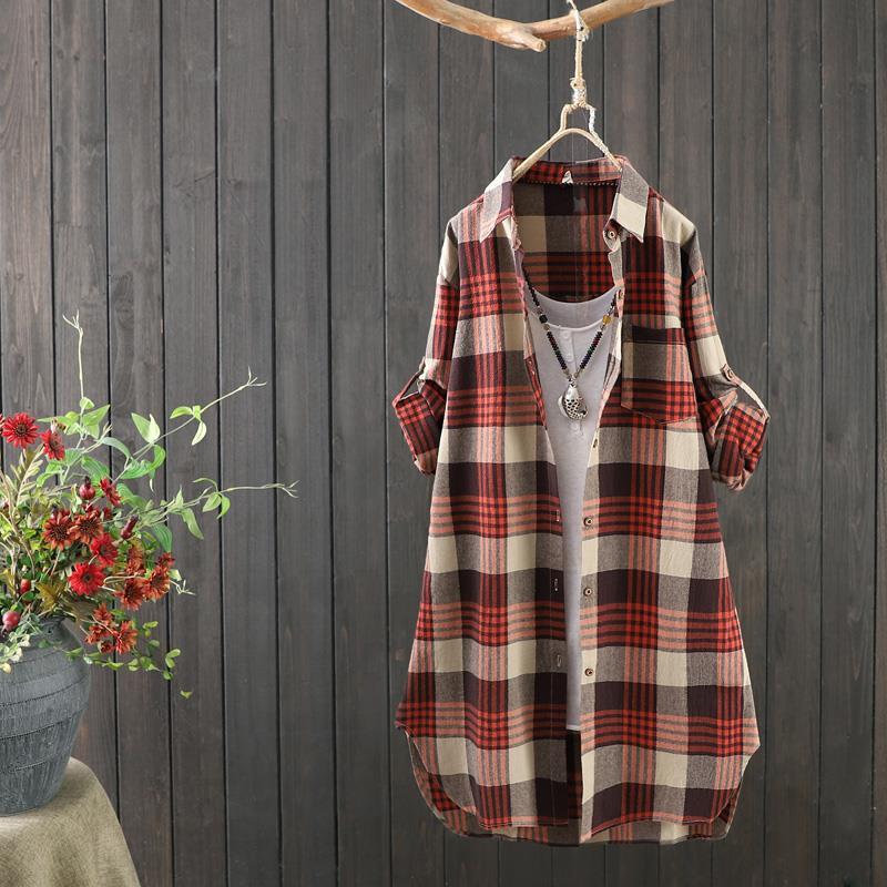 Women's linen blouse