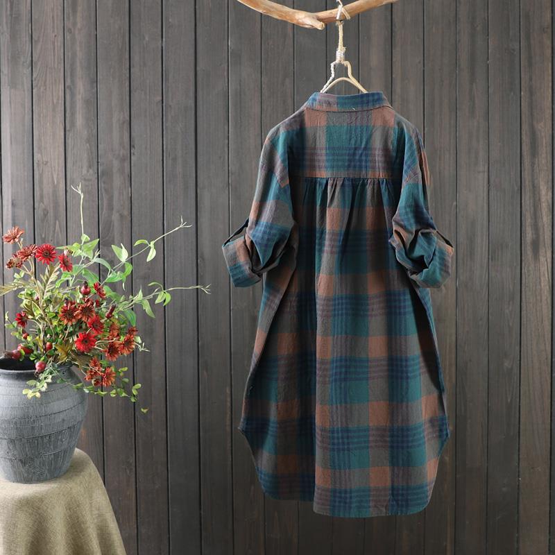 Women's linen blouse