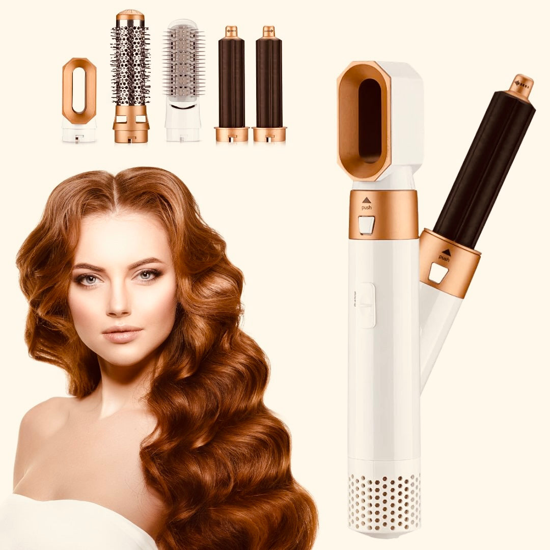 5 in 1 air flow curlers