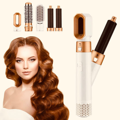 5 in 1 air flow curlers