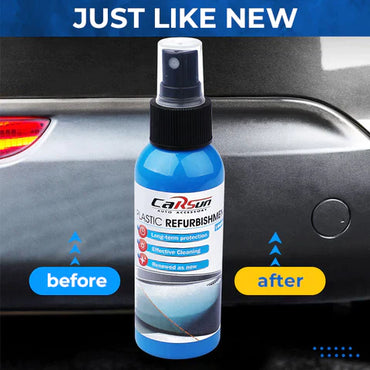 Plastic restorer