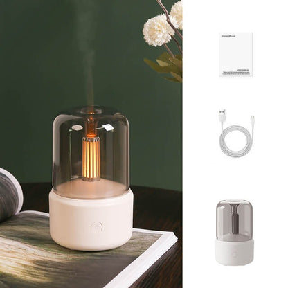 Portable light diffuser