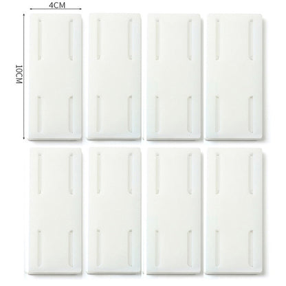 Self -adhesive socket strip holder