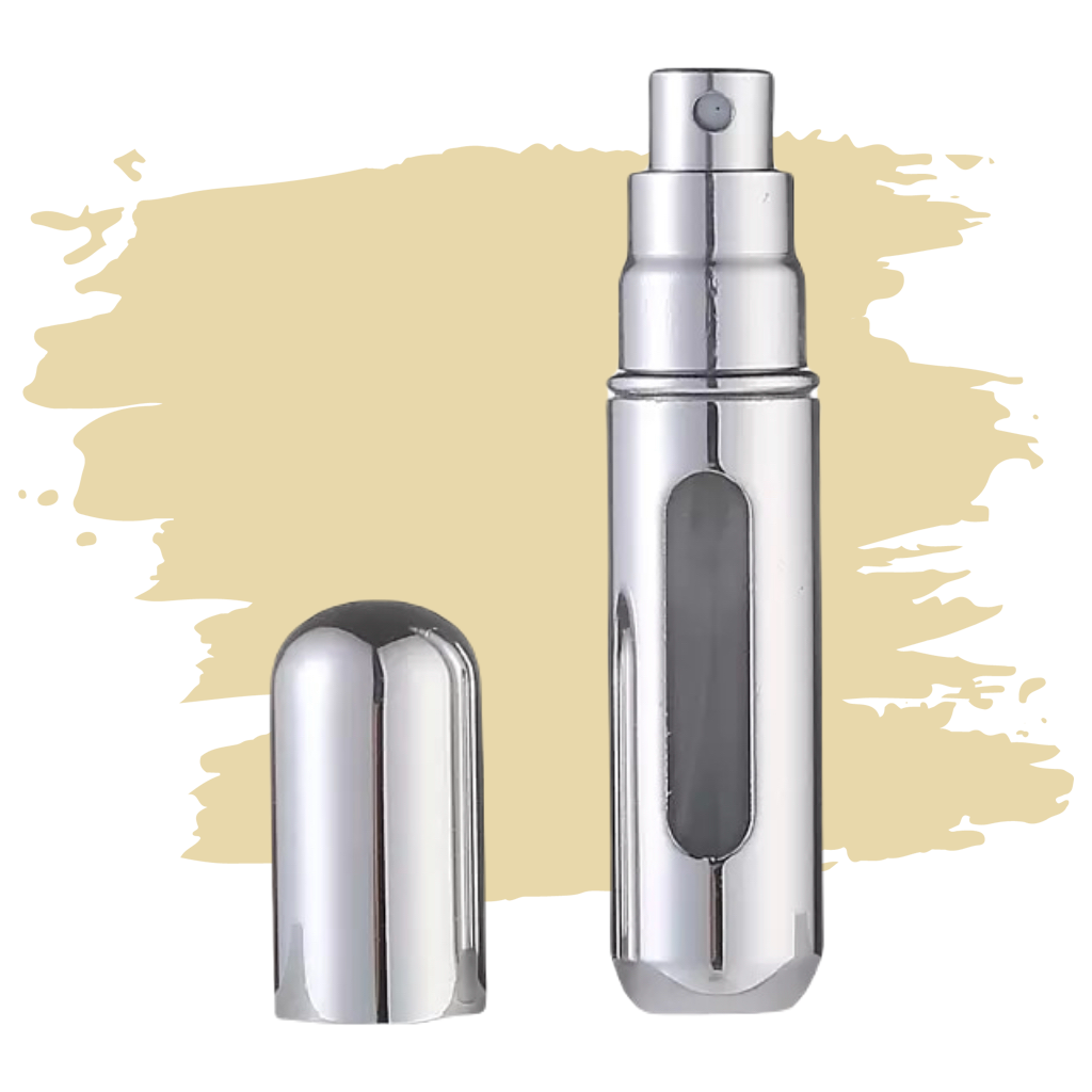 Refillable perfumer dust