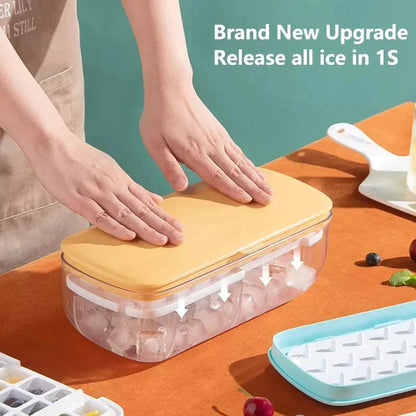 Ice cube container