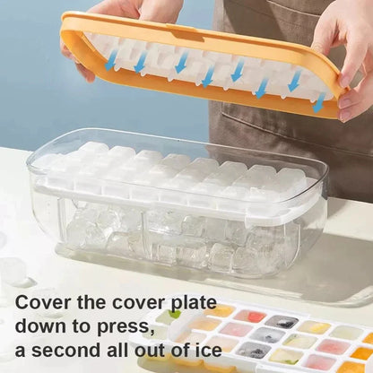 Ice cube container