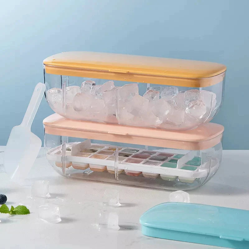 Ice cube container