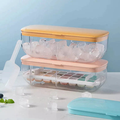 Ice cube container