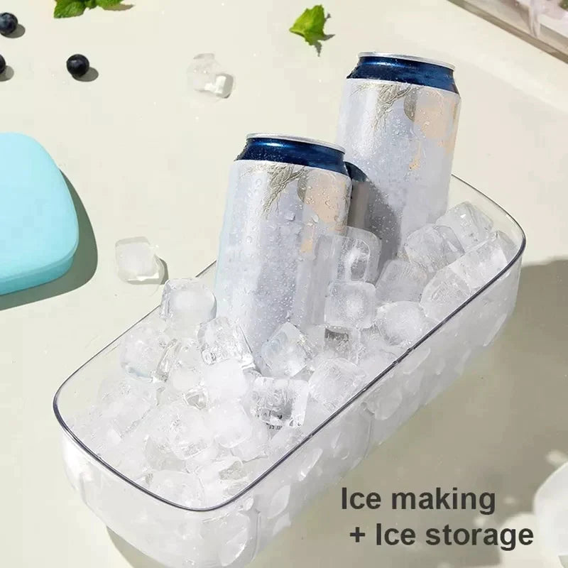Ice cube container