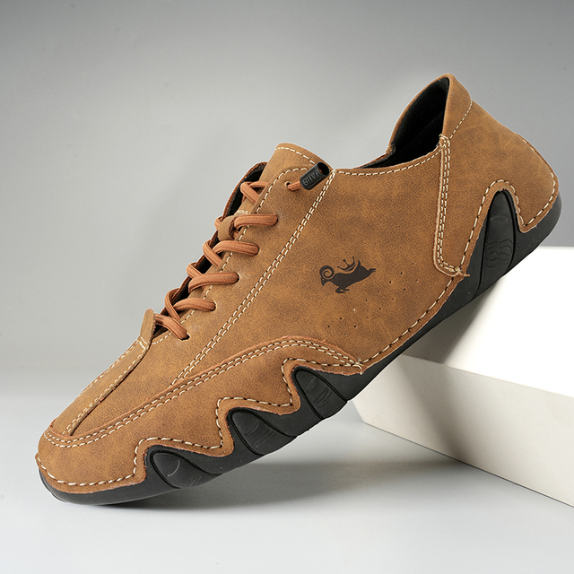 Leather barefoot shoes